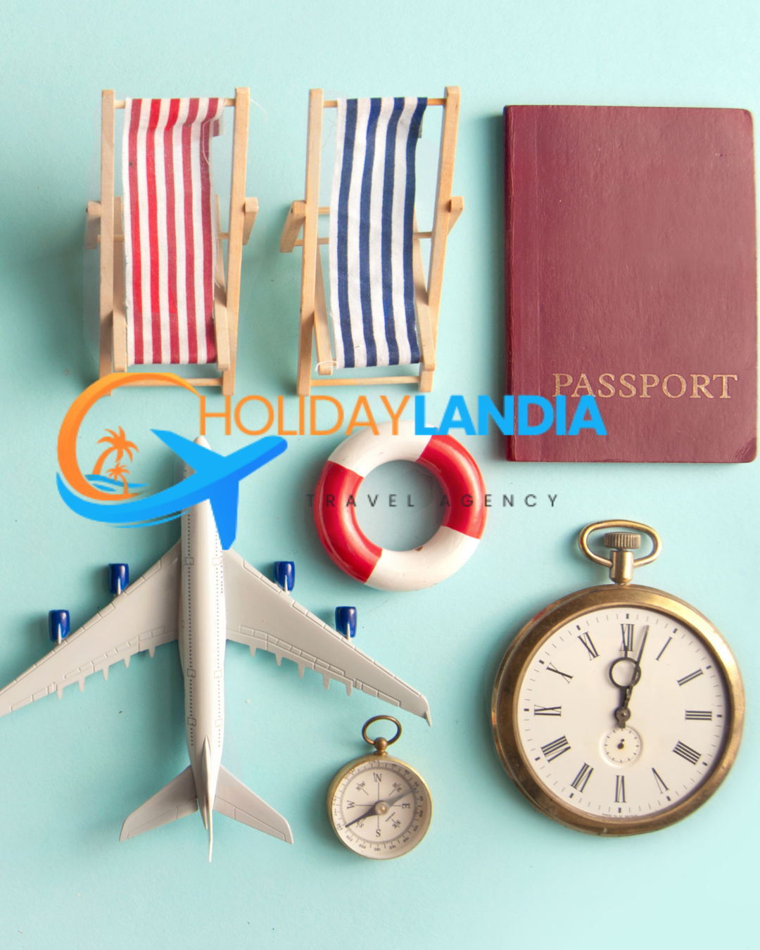 Travel essentials with Holidaylandia