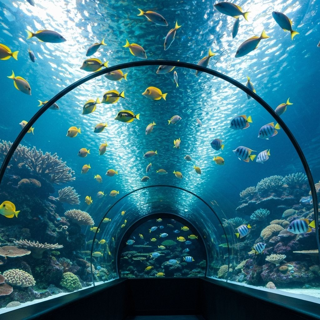 Visit Antalya Aquarium